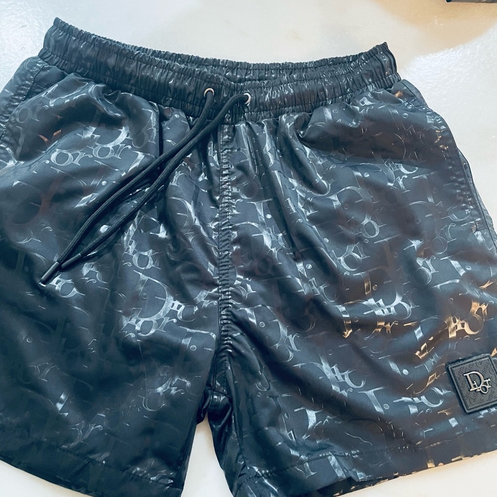 Imitation Doir young men’s swimming shorts . They look so nice